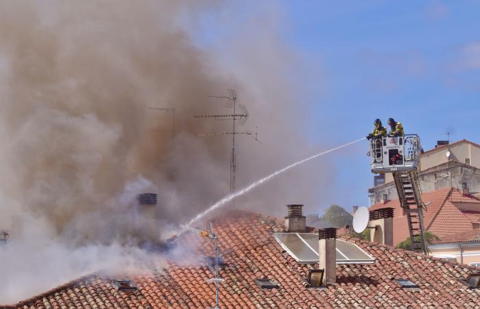 1-1-2 received more than 30 notices for house fires in Burgos in 2024