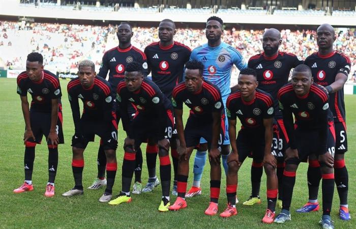 Pirates Name Starting XI To Face Belouizdad