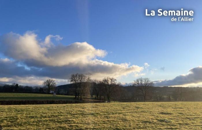 Allier (weather) – What will the weather be like on Monday January 13, 2025?