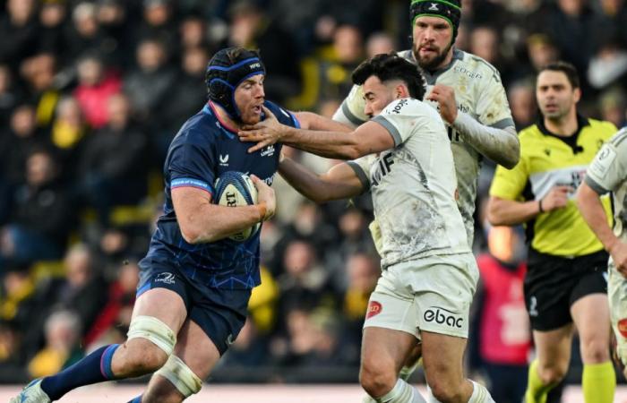 La Rochelle lost to Leinster after an unbreathable match