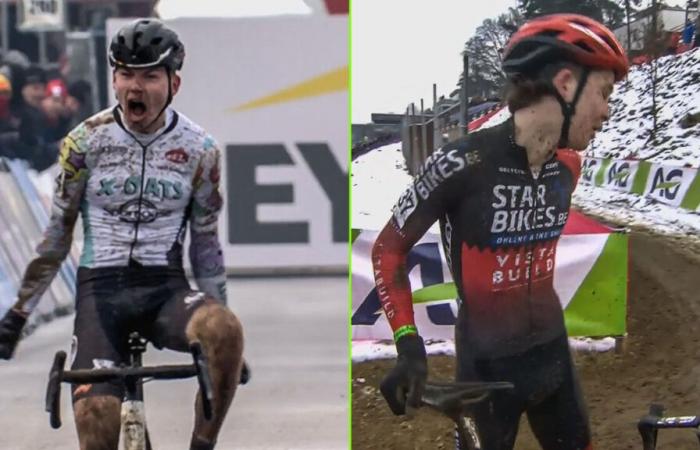 Second-year newcomer Cas Van Looke scores second Belgian title in a row, competitor defeated by ultimate bad luck