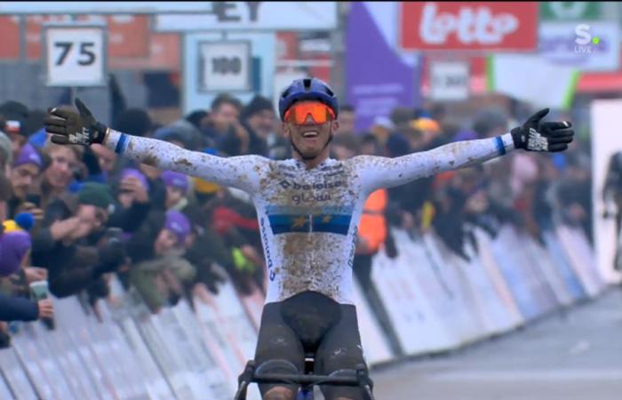 Little boys grow up: Thibau Nys beats Laurens Sweeck and claims the Belgian title in Zolder