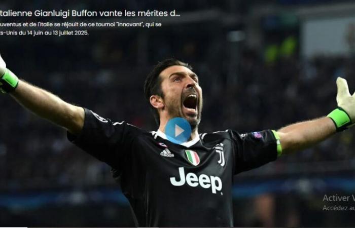 Italian legend Gianluigi Buffon hails ‘innovative’ Club World Cup