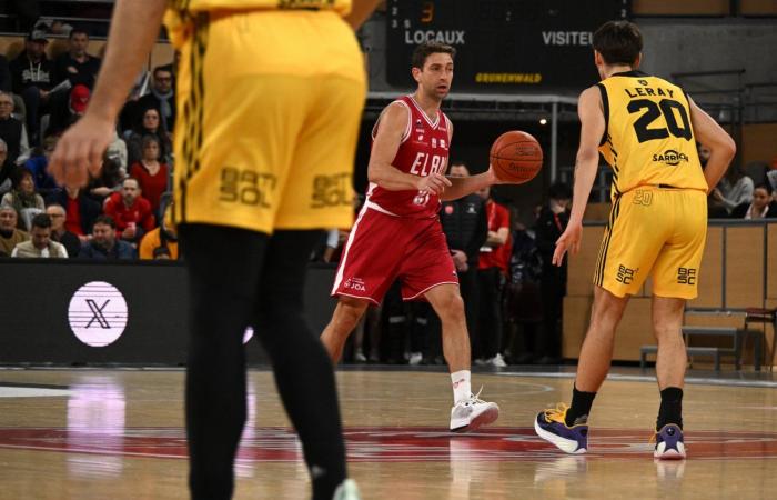 BASKETBALL (Betclic Elite): Elan Chalon overcomes La Rochelle, between contrasts and paradoxes