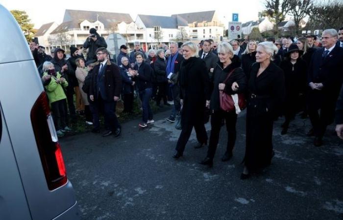 Jordan Bardella, Marine Le Pen… Who was present at Jean-Marie Le Pen’s funeral?