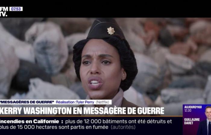 Kerry Washington stars in “Messengers of War” on Netflix