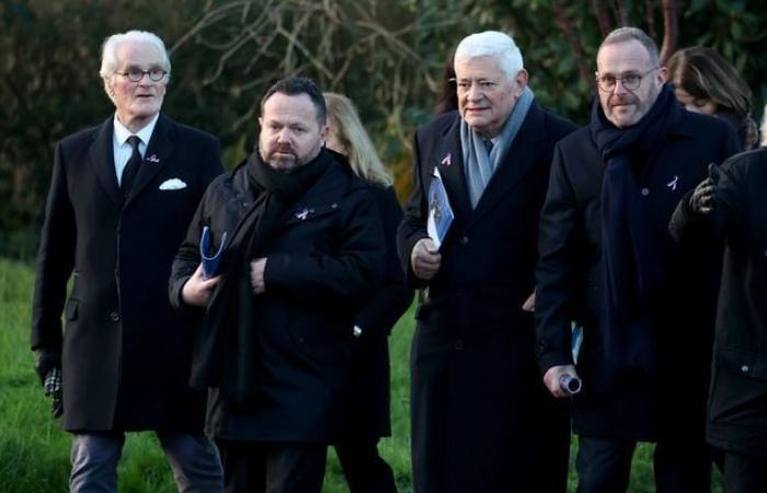 Jordan Bardella, Marine Le Pen… Who was present at Jean-Marie Le Pen’s funeral?