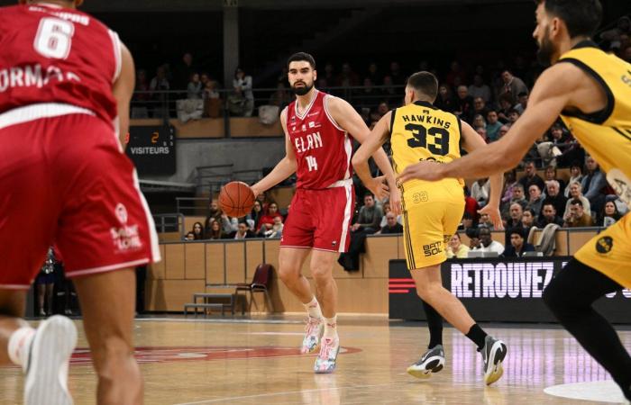 BASKETBALL (Betclic Elite): Elan Chalon overcomes La Rochelle, between contrasts and paradoxes