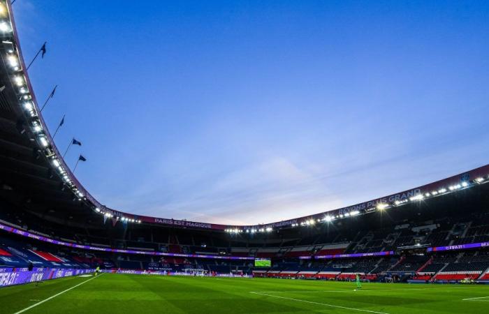 Etienne – Follow the Parisians’ pre-match at the Parc des Princes