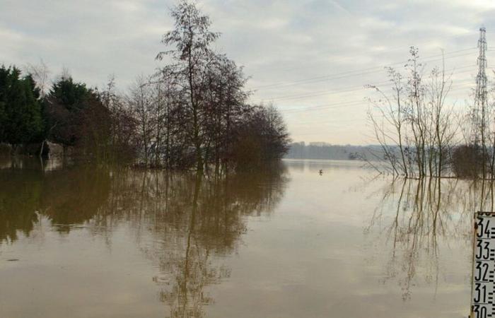 The Oise placed on orange alert for floods, the alert maintained in the Aisne