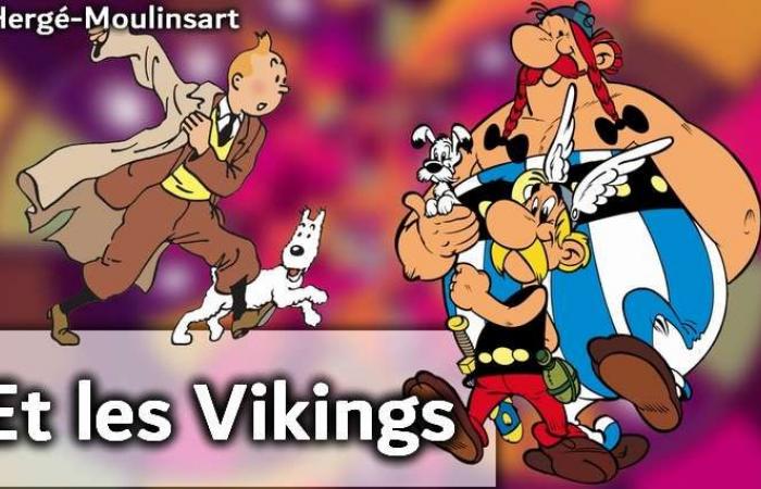 these 10 titles come from Asterix, Tintin or neither?