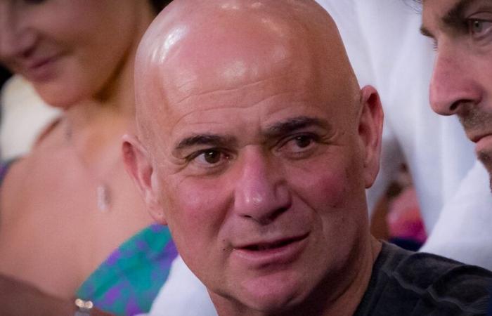 ATP, Australian Open > André Agassi: “I would spend hours watching Carlos Alcaraz play, this way of torturing his rivals with drop shots drives me completely crazy”