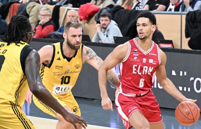 BASKETBALL (Betclic Elite): Elan Chalon overcomes La Rochelle, between contrasts and paradoxes