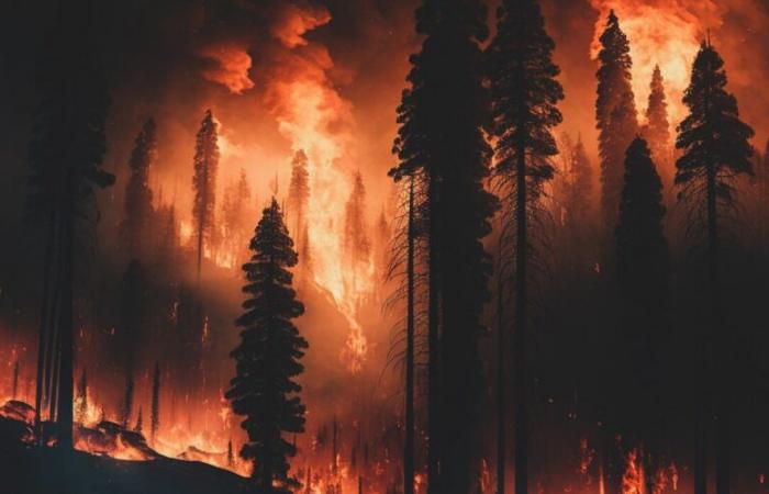 Reinsurance shows little sensitivity to fires in California