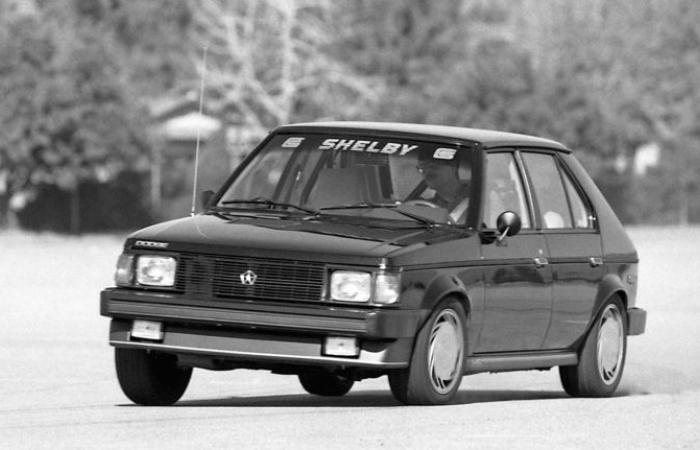 When Shelby made the Talbot Horizon the fastest compact in the world!