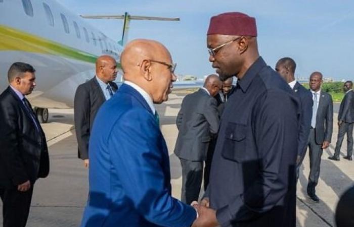 Prime Minister Ousmane Sonko expected in Mauritania this Sunday