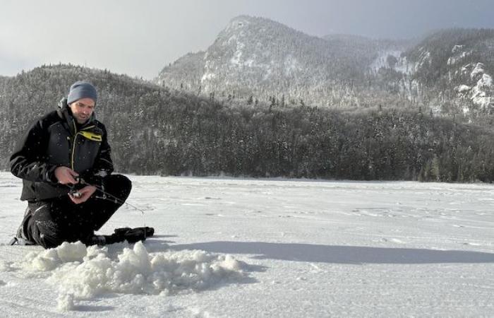 Ice fishing increasingly popular in the ZECs of Saguenay-Lac-Saint-Jean