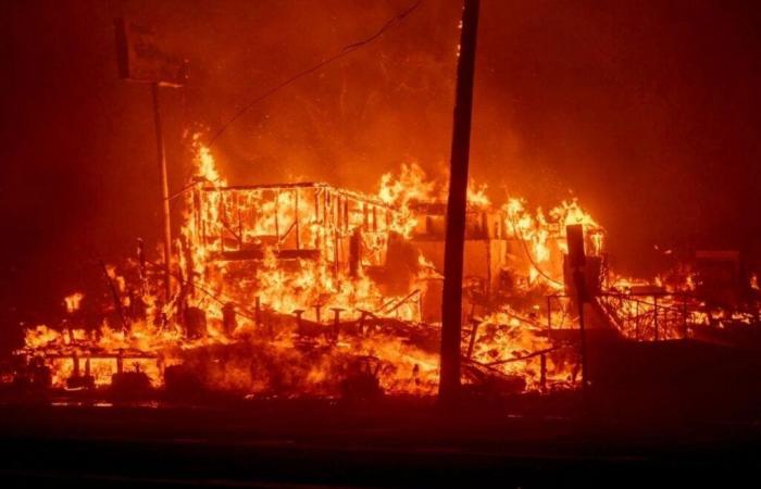 The death toll from the Los Angeles fires rises