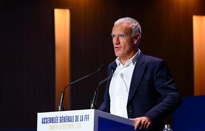 EdF: The French fired Deschamps with class