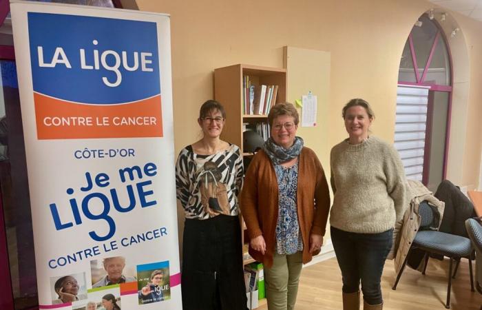 In Beaune, Point Ligue, a place dedicated to listening and support, offers essential support to cancer patients and their loved ones