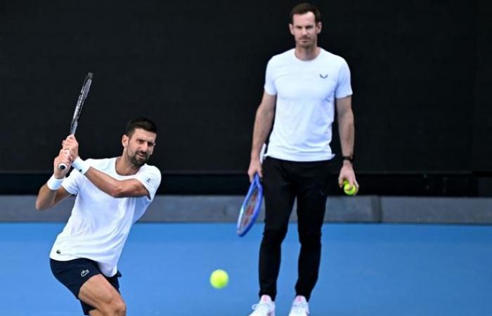 at the Australian Open, the Novak Djokovic-Andy Murray duo ready to spark