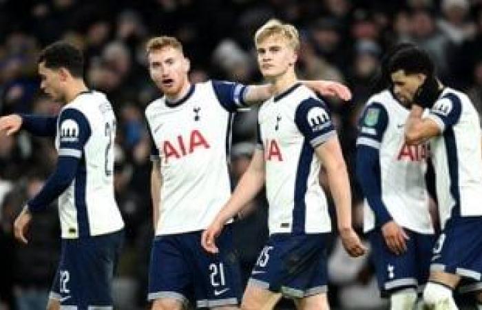 Werner leads the Tottenham lineup against Tamworth in the third round of the FA Cup..Sports