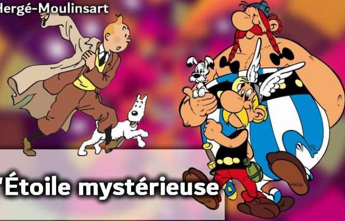 these 10 titles come from Asterix, Tintin or neither?