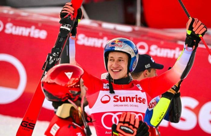 Odermatt ahead of Meillard in Adelboden