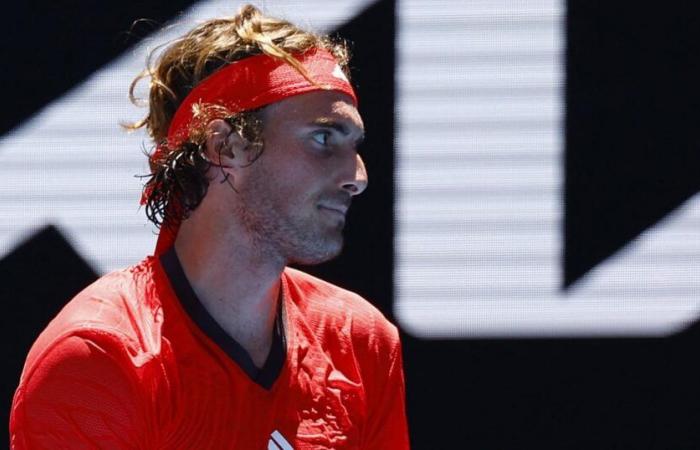 Tsitsipas falls from a height, stunned from the start by the young American Michelsen