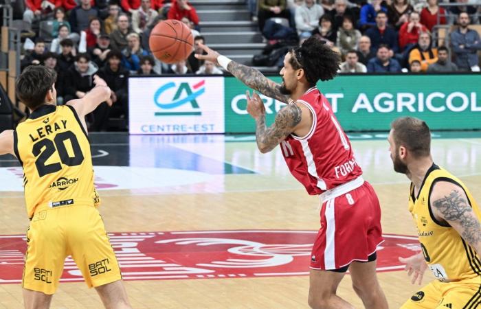 BASKETBALL (Betclic Elite): Elan Chalon overcomes La Rochelle, between contrasts and paradoxes