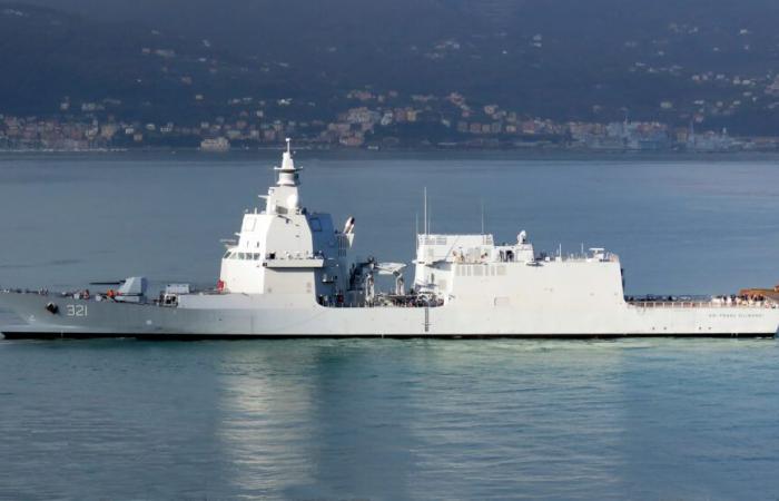 The two Italian Navy PPAs purchased by Indonesia change their names