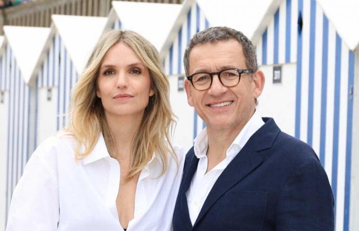 Laurence Arné formalizes the end of her love story with Dany Boon