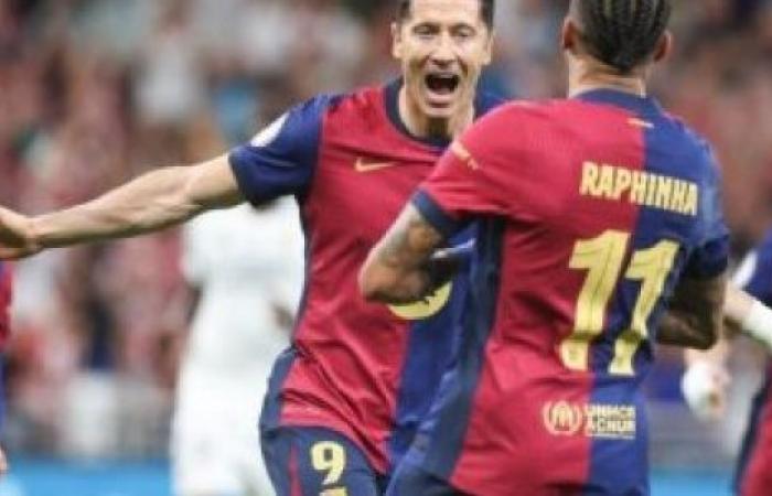 Barça slap Real Madrid