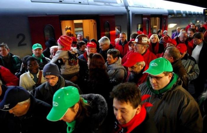 Trade unions expect at least 22,500 Flemish teachers in Brussels on Monday for a demonstration against pension reform