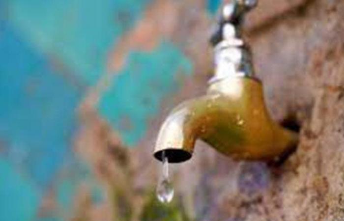 An accidental accident cuts off water to neighborhoods in the town of Settat