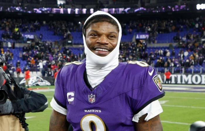 Mike Tomlin gives all credit to Lamar Jackson and Ravens in loss