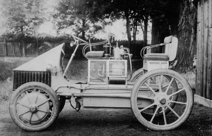 In 1900, Porsche invented the technology that would take NASA to the Moon