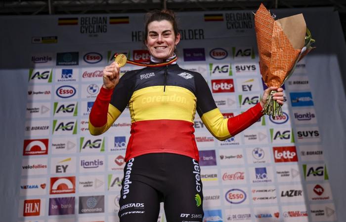 Two Belgian cyclo-cross champion titles for French speakers: after Norbert-Riberolle, Clément Horny won among the elites 2