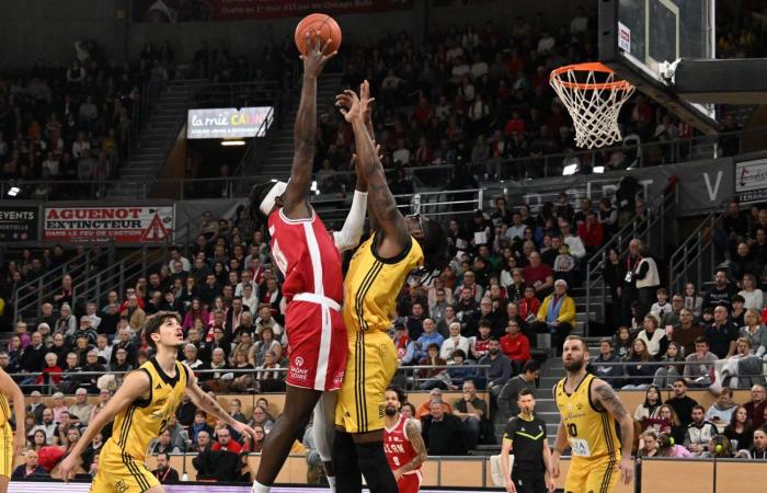 BASKETBALL (Betclic Elite): Elan Chalon overcomes La Rochelle, between contrasts and paradoxes