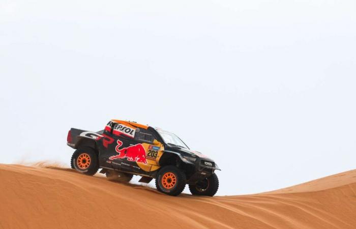 Dakar 2025/Auto: Brazilian Moraes wins a confusing 7th stage