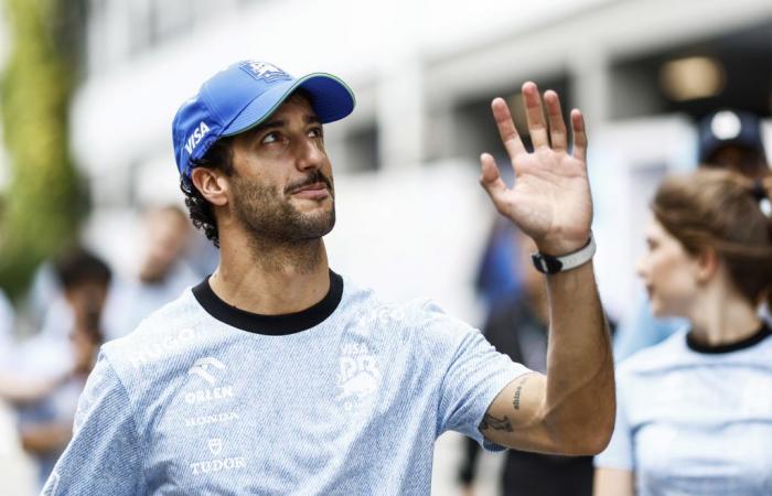 Daniel Ricciardo’s return to F1 deteriorates: overthinking and the pressure involved, according to Racing Bulls.