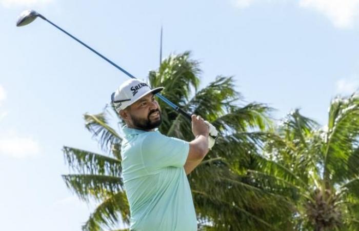 JJ Spaun takes control of the Sony Open