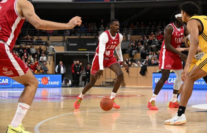 BASKETBALL (Betclic Elite): Elan Chalon overcomes La Rochelle, between contrasts and paradoxes