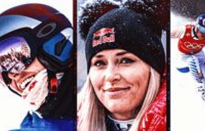 Lindsey Vonn’s comeback hits a new high; Lauren Macuga wins first World Cup race