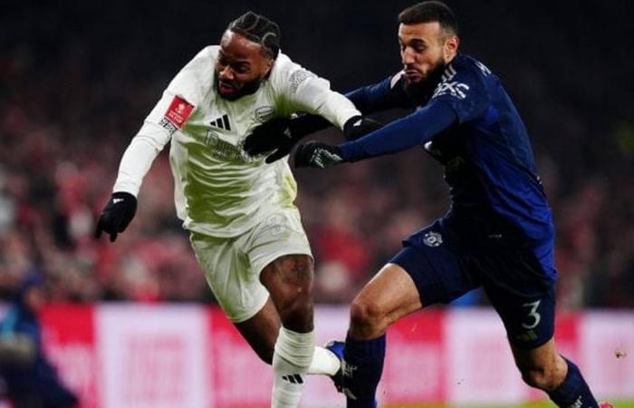 With the participation of Noussair Mazraoui, Manchester United beats Arsenal in the FA Cup – Elbotola