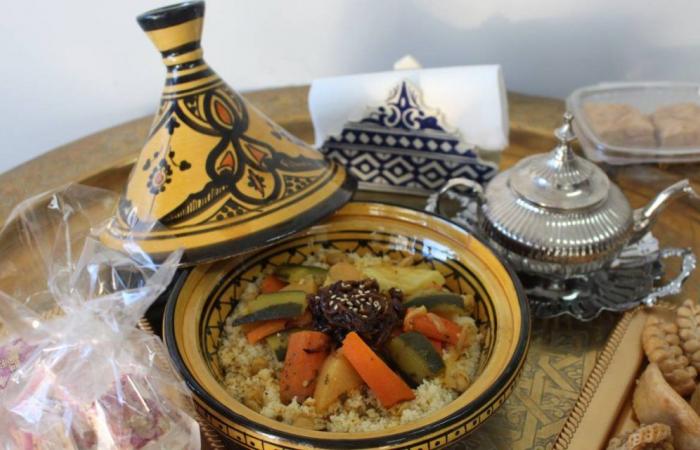 Flavors of the Maghreb: Mouna and her delicious Moroccan couscous