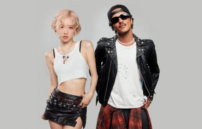 “APT. » by ROSÉ (BLACKPINK) and Bruno Mars goes gold in the United Kingdom – K-GEN