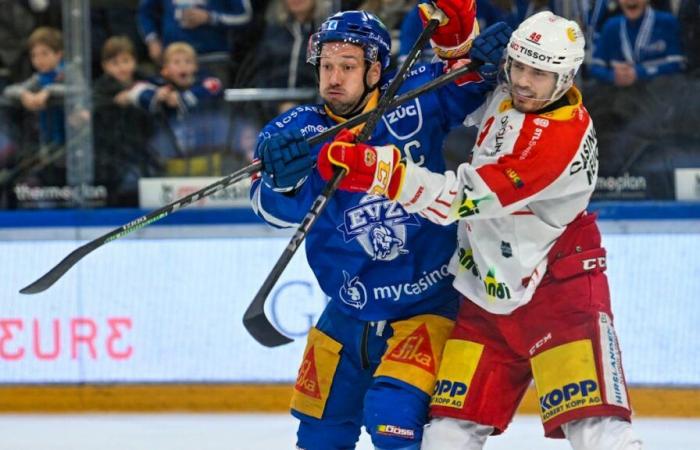 Ice hockey: after two victories, Bienne stumbles in Zug