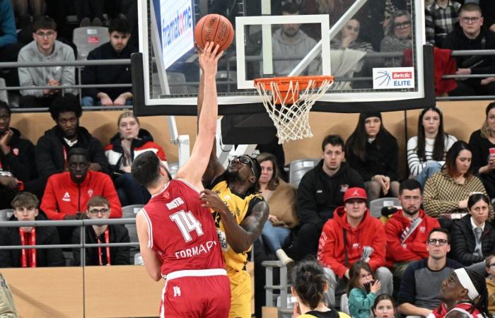 BASKETBALL (Betclic Elite): Elan Chalon overcomes La Rochelle, between contrasts and paradoxes