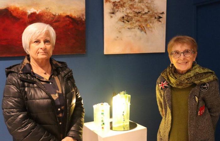 Exhibition by Elisabeth Mounic and Marie-Pierre Majourau